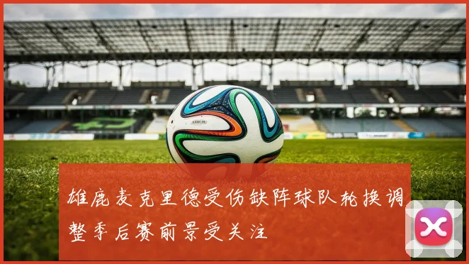 雄鹿麦克里德受伤缺阵球队轮换调整季后赛前景受关注
