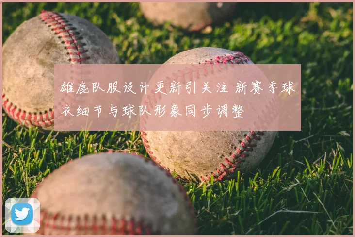 雄鹿队服设计更新引关注 新赛季球衣细节与球队形象同步调整