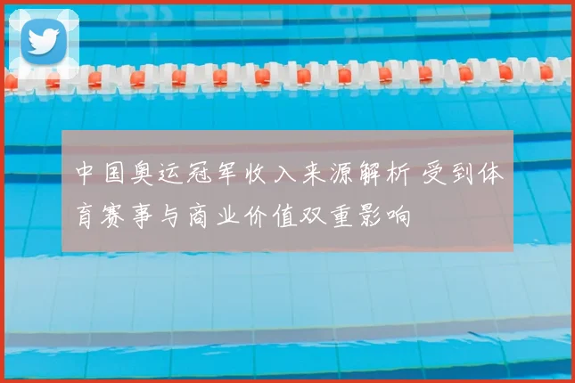 中国奥运冠军收入来源解析 受到体育赛事与商业价值双重影响