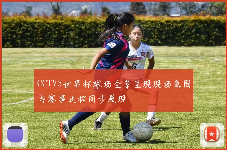 CCTV5世界杯球场全景呈现现场氛围与赛事进程同步展现