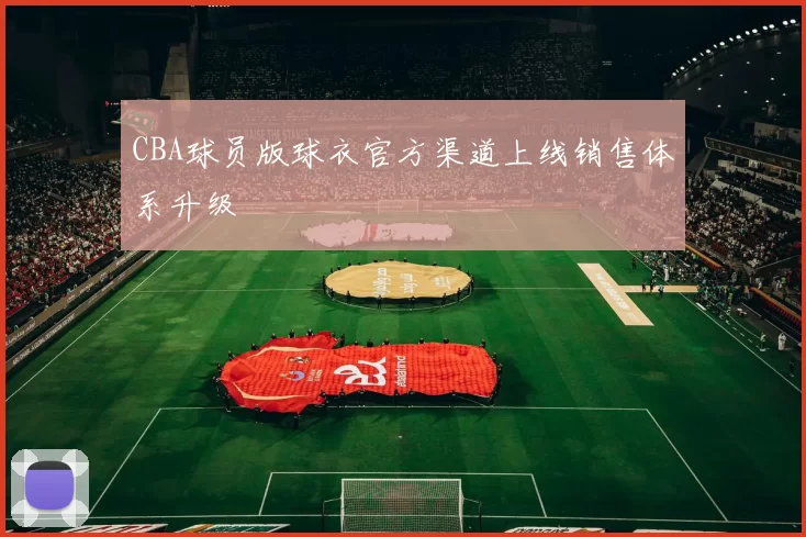 CBA球员版球衣官方渠道上线销售体系升级