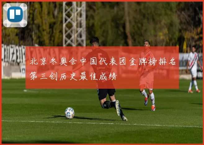 北京冬奥会中国代表团金牌榜排名第三创历史最佳成绩