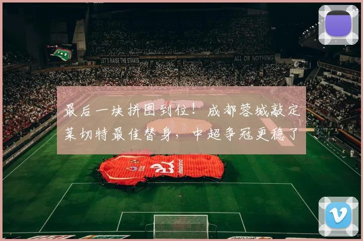 最后一块拼图到位!成都蓉城敲定莱切特最佳替身,中超争冠更稳了