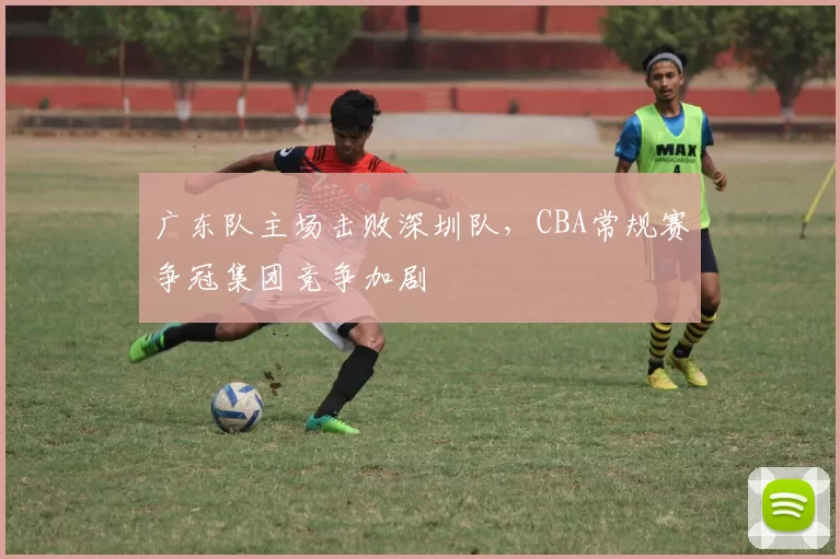 广东队主场击败深圳队,CBA常规赛争冠集团竞争加剧