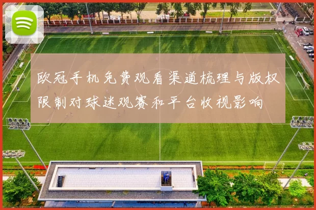 欧冠手机免费观看渠道梳理与版权限制对球迷观赛和平台收视影响
