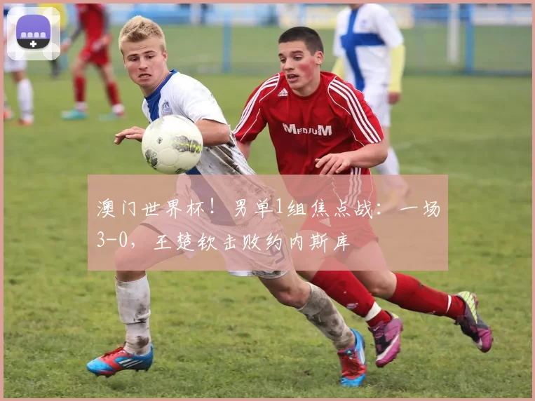 澳门世界杯！男单1组焦点战：一场3-0，王楚钦击败约内斯库